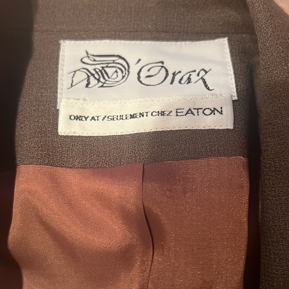 Vintage Double Breasted Wool Blazer - Picture 5 of 8